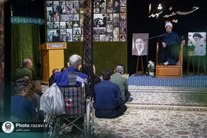 تشرف خانواده شهدای جنگ ۱۲ روزه به حرم امام رضا علیه&zwnj;السلام
