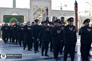 عزاداری هیئت عالم آل محمد علیه&zwnj;السلام در دهه اول محرم