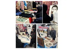 جشن خلاقیت و کارآفرینی بانوان فرهنگسرا‌ها در رویداد «ایوان هنر» حرم مطهر رضوی