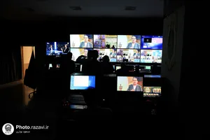 پشت صحنه تلاش خادمان رسانه ای همزمان با دهه کرامت (۲)