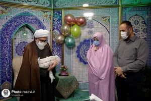 افتتاح اتاق اذان در بیمارستان رضوی