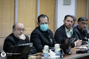 جلسه شورای اداری حرم مطهر رضوی