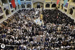 جشن تلبس طلاب حوزه علمیه خراسان رضوی