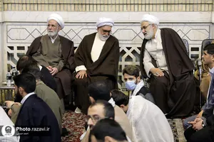 جشن تلبس طلاب حوزه علمیه خراسان رضوی