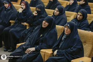 تقدیر از بانوان شاغل در حرم مطهر رضوی