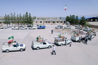 آیین آغاز خدمات حمایتی آستان قدس رضوی در خراسان جنوبی