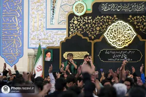 اجتماع بزرگ زائران اردوزبان در حرم مطهر رضوی