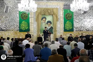جشن میلاد رسول اکرم و امام صادق علیهماالسلام در تالار ولایت