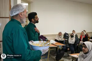 چهارشنبه&zwnj;های امام رضایی در مجتمع فرهنگی آموزشی دکتر مصطفی نراقی