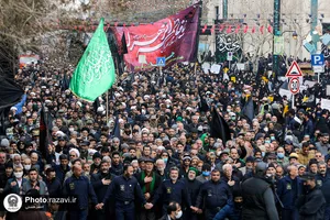 اجتماع عظیم فاطمیون در مشهد