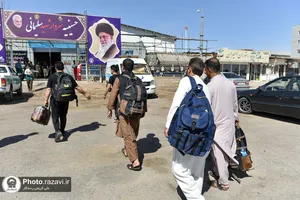 خدمت رسانی به زائران اربعین حسینی در مرز دوغارون
