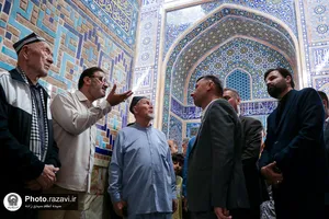 همکاری سازمان کتابخانه&zwnj;ها، موزه&zwnj;ها و مرکز اسناد آستان قدس رضوی با مرکز تمدن اسلامی ازبکستان