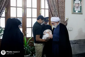  دیدار مردمی تولیت آستان قدس رضوی 