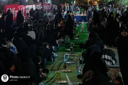 از سفره‌ی حضرت رقیه (س) تا فریادِ دادخواهی؛ وقتی اشک‌ها به خونخواهی پیوند می‌خورد