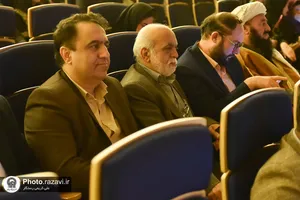 شب شعر ارادت رضوی