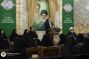 دیدار همسران سرداران شهید کشور با تولیت آستان قدس رضوی