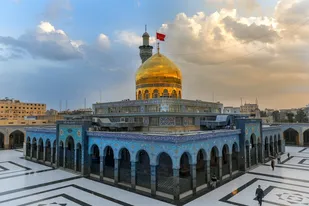 عکس با کیفیت : حرم حضرت زینب عليها السلام
