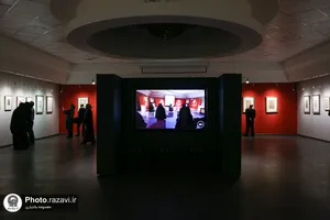 نمایشگاه خوشنویسی &laquo;گلاب اشک&raquo;