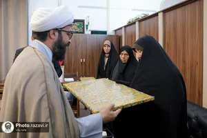 پرستاران در پناه امام رئوف
