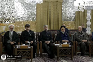 دیدار اعضای ستاد بزرگداشت دهه کرامت با تولیت آستان قدس رضوی