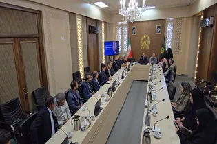 وقتی میراث نفس می‌کشد.
سه‌شنبه فرهنگی حرم، آیینه‌دار میراث ایرانی در روز موزه