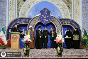 بزرگداشت سومین سالگرد شهادت سردار سلیمانی در حرم مطهر رضوی - 2