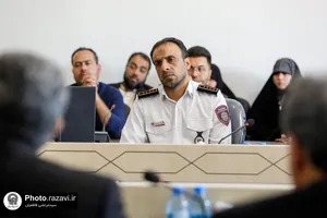 نشست موکب&zwnj;داران دهه آخر صفر در حرم مطهر رضوی
