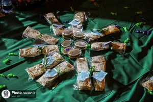 مراسم عزاداری شب شهادت حضرت رقیه در مشهد-1