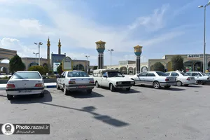 ایستگاه صلواتی خادمیاران رضوی در مجتمع بین راهی امام رضا(علیه&zwnj;السلام)
