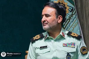 دیدار فرمانده انتظامی استان خراسان رضوی 