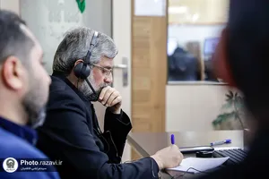 حضور مدیر عالی حرم مطهر رضوی در سامانه ١٣٨