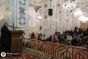 تشرف خانواده&zwnj;های کارکنان آستان قدس رضوی به حرم امام رضا علیه&zwnj;السلام