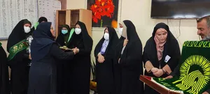 تجلیل از مدافعین سلامت و پرستاران خادم الرضا در استان سیستان و بلوچستان