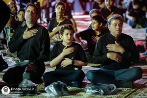 عزاداری دهه اول محرم در موسسه جوانان آستان قدس رضوی