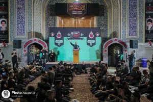 حسینیه حرم؛ افغانستانی&zwnj;های مقیم مشهد