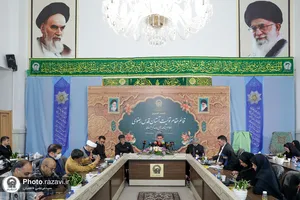 نشست خبری قائم&zwnj;مقام تولیت آستان قدس رضوی