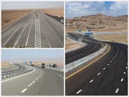 پیشرفت 33 درصدی پروژه آزادراه مشهد-چناران در سال 1403 و اجرای برنامه‌های تکمیل فاز نخست
