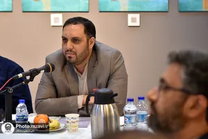 دیدار معاون سیمای سازمان صداوسیما با مدیر مرکز ارتباطات آستان قدس رضوی