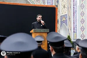 عزاداری هیئت عالم آل محمد در روز شهادت امام صادق علیه السلام