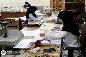 مرمت آثار فرهنگی سازمان کتابخانه&zwnj;ها، موزه&zwnj;ها و مرکز اسناد آستان قدس رضوی