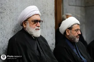 مراسم عزاداری دهه آخر صفر در مدرسه دودرب-1
