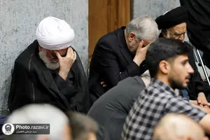 عزاداری دهه اول محرم با حضور تولیت آستان قدس رضوی-1