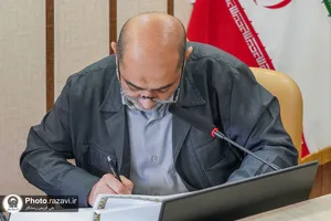 امضای تفاهم&zwnj;نامه&zwnj;های اجرایی مصوبات سفر تولیت آستان قدس رضوی به سرخس