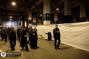 بازدید تولیت آستان قدس رضوی از مواکب خدمت&zwnj;رسان در دهه پایانی ماه صفر