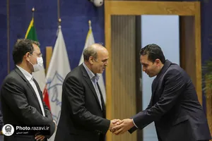 آیین تقدیر از واحدهای نمونه کیفیت آستان قدس رضوی