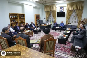 بازدید رئیس سازمان برنامه و بودجه کشور از فعالیت&zwnj;های آستان قدس رضوی