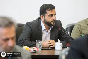 دیدار جمعی از فعالان فرهنگی و اجتماعی مشهد با تولیت آستان قدس رضوی