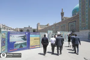 بازدید قائم&zwnj;مقام تولیت آستان قدس رضوی از پروژه زیرسطحی امام حسین علیه&zwnj;السلام
