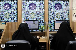 حضور مدیر ارتباطات و اطلاع رسانی آستان قدس رضوی در سامانه 138