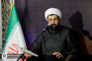 مراسم احیا زائران عرب زبان در شب نوزدهم ماه مبارک رمضان